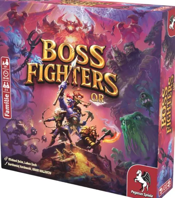 Boss Fighters QR