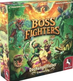 Boss Fighters QR: Dschungelfieber (Erw.)