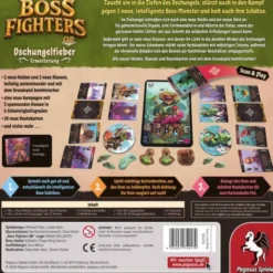 Boss Fighters QR: Dschungelfieber (Erw.)