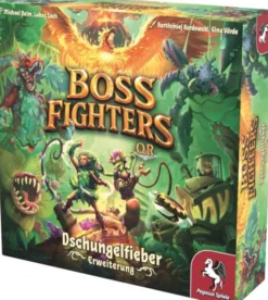 Boss Fighters QR: Dschungelfieber (Erw.)