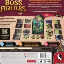 Boss Fighters QR (engl.)