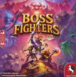 Boss Fighters QR (engl.)