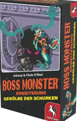 Boss Monster: Gewölbe der Schurken (Mini-Erw.)