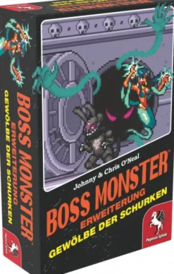 Boss Monster: Gewölbe der Schurken (Mini-Erw.)