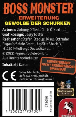 Boss Monster: Gewölbe der Schurken (Mini-Erw.)