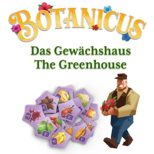 Botanicus - Gewächshaus/Greenhouse (Mini-Erw.)