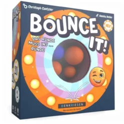Bounce it! - Das Runde muss ins Runde
