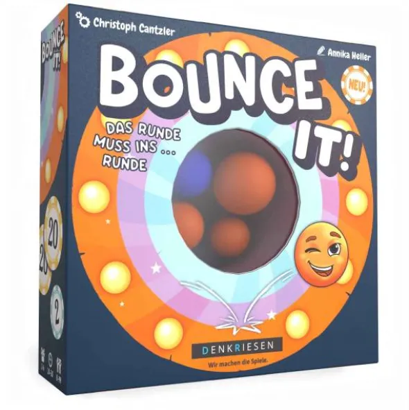 Bounce it! - Das Runde muss ins Runde