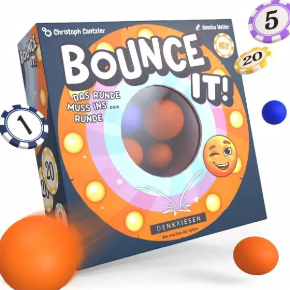 Bounce it! - Das Runde muss ins Runde