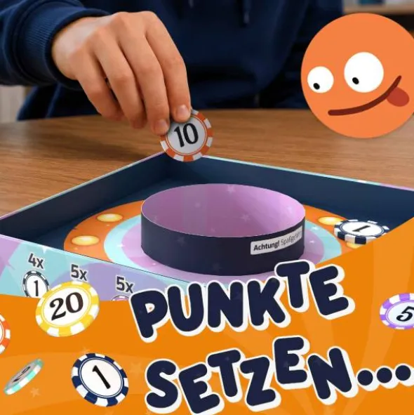 Bounce it! - Das Runde muss ins Runde