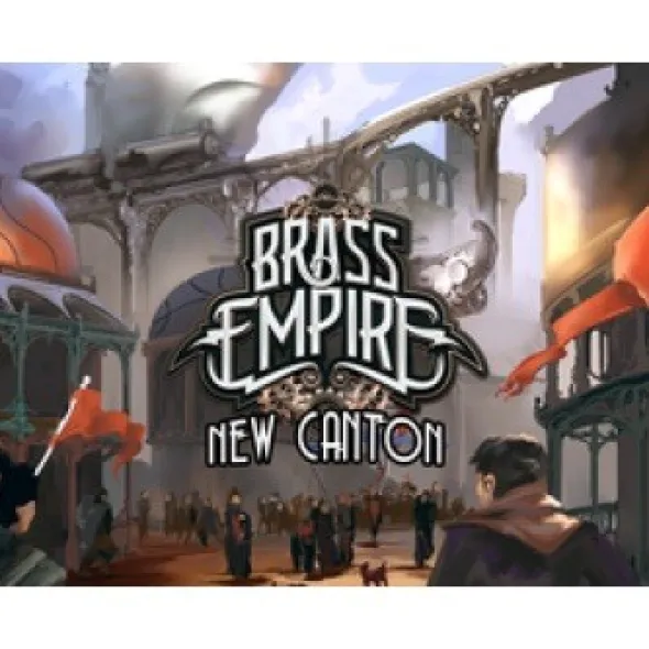 Brass Empire: New Canton (exp.) (engl.)