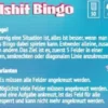 Bullshit Bingo - Bahn