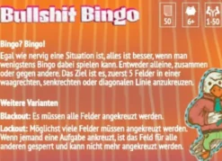 Bullshit Bingo - Büro