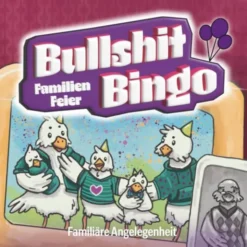 Bullshit Bingo - Familienfeier