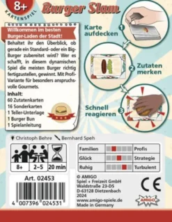 Burger Slam (deutsch)