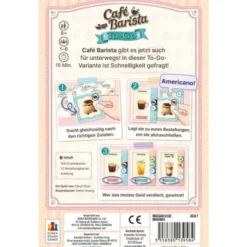 Café Barista: To-Go