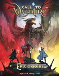 Call to Adventure Epic Origins (engl.)