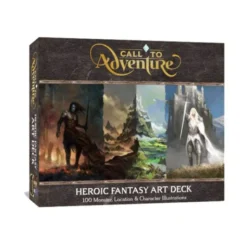 Call to Adventure Heroic Fantasy Art Deck (Exp.) (engl.)