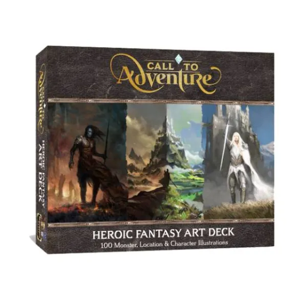 Call to Adventure Heroic Fantasy Art Deck (Exp.) (engl.)