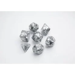 Candy-like Series - Blackberry - RPG Dice Set