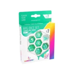 Candy-like Series - Mint - RPG Dice Set