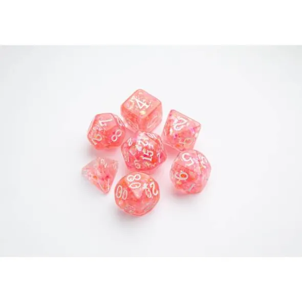 Candy-like Series - Peach - RPG Dice Set