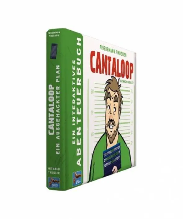 Cantaloop 2 - Ein ausgehackter Plan (Buch)