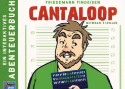 Cantaloop 2 - Ein ausgehackter Plan (Buch)