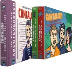 Cantaloop 1 - Einbruch in den Knast (Buch)