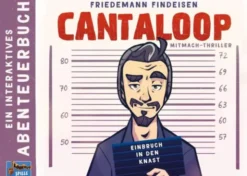 Cantaloop 1 - Einbruch in den Knast (Buch)