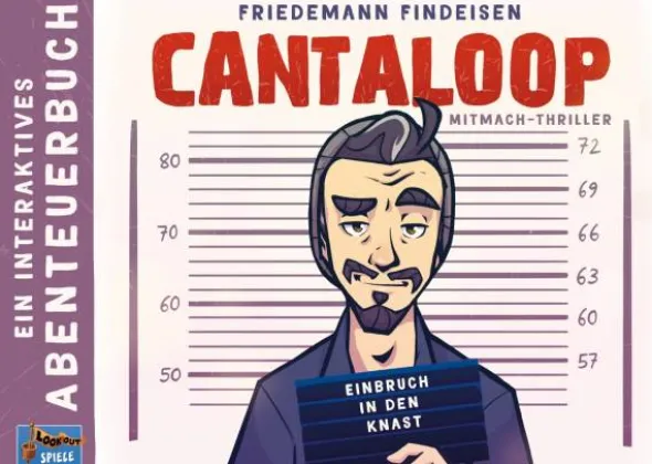Cantaloop 1 - Einbruch in den Knast (Buch)