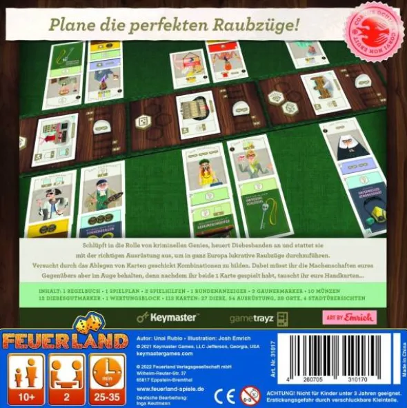 Caper Europe (deutsch)