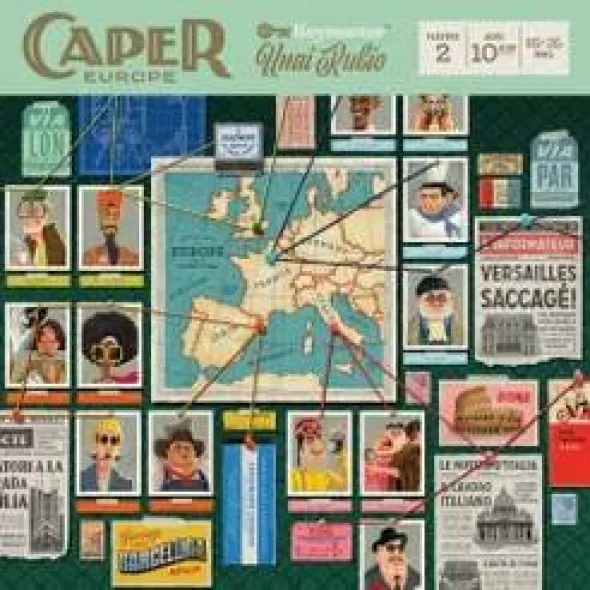 Caper Europe (engl.)