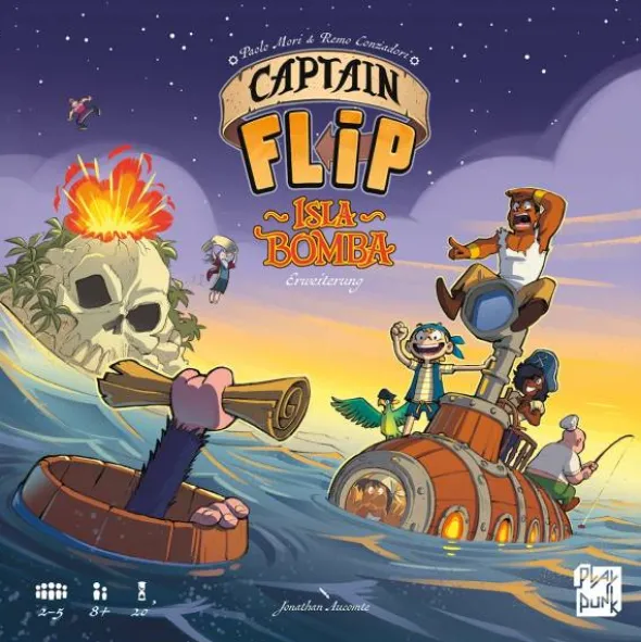 Captain Flip - Isla Bomba (Erw.)