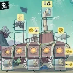 Captain Flip: Isla Bomba (Exp.) (engl.)