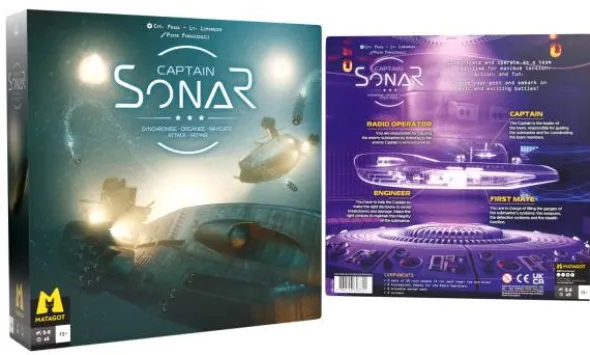 Captain Sonar New Version (engl.)