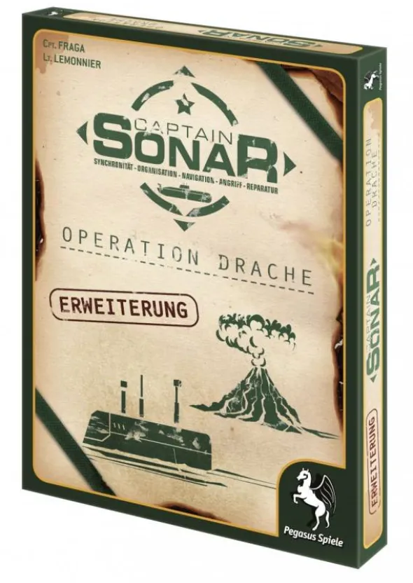 Captain Sonar: Operation Drache (Erw.)