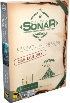 Captain Sonar: Operation Dragon (Exp.) (engl.)