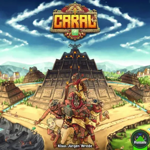 Caral Base Game (deutsch/engl.)