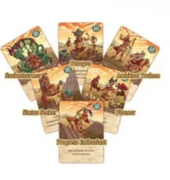 Caral Sunset Promo Status Cards (deutsch/engl.) (Erw.)