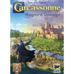 Carcassonne - Belagerer & Verteidiger (Erw. 7)