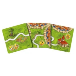 Carcassonne - Belagerer & Verteidiger (Erw. 7)