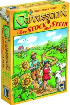 Carcassonne: Über Stock und Stein