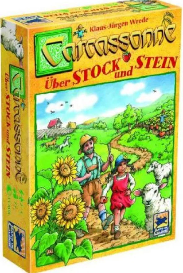 Carcassonne: Über Stock und Stein