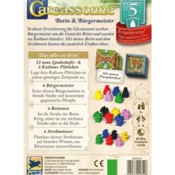 Carcassonne - Botin & Bürgermeister (Erw. 5)