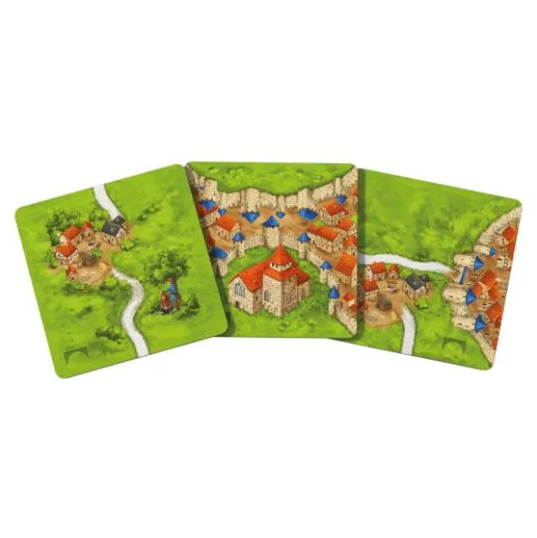 Carcassonne - Burgen & Brücken (Erw. 8)