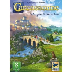 Carcassonne - Burgen & Brücken (Erw. 8)