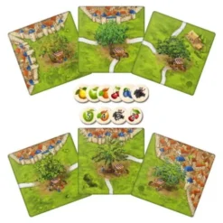 Carcassonne 3.0 - Die Obstbäume (deutsch/engl.) (Erw.)