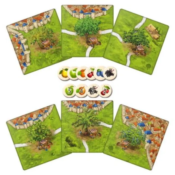 Carcassonne 3.0 - Die Obstbäume (deutsch/engl.) (Erw.)