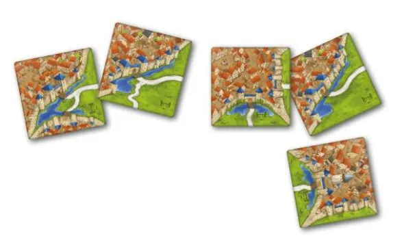 Carcassonne - Die Zugbrücken (Mini-Erw.)